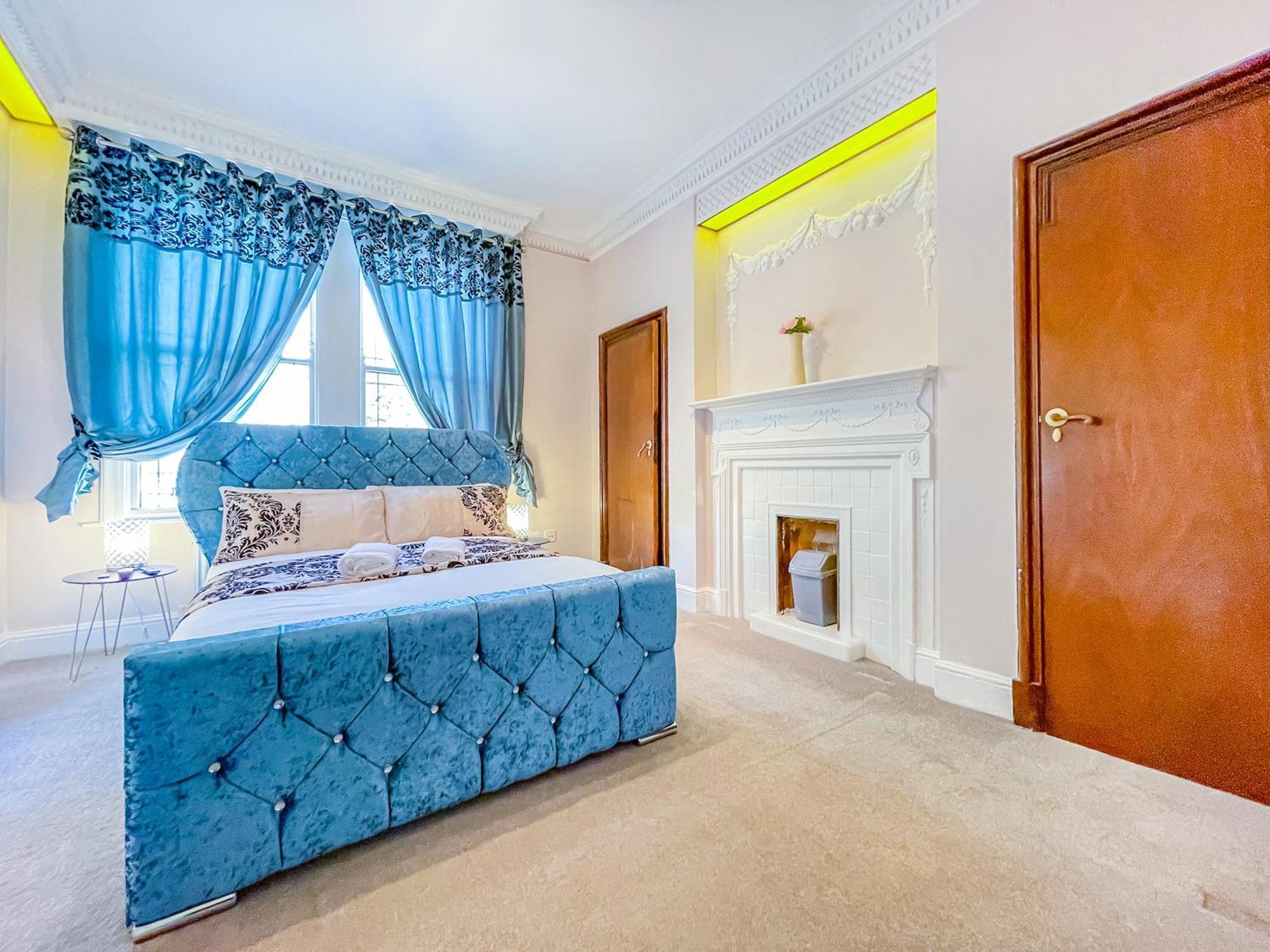 *Rf9Bc* For Your Most Relaxed & Cosy Stay + Free Parking + Free Fast Wifi * Leeds  Eksteriør bilde