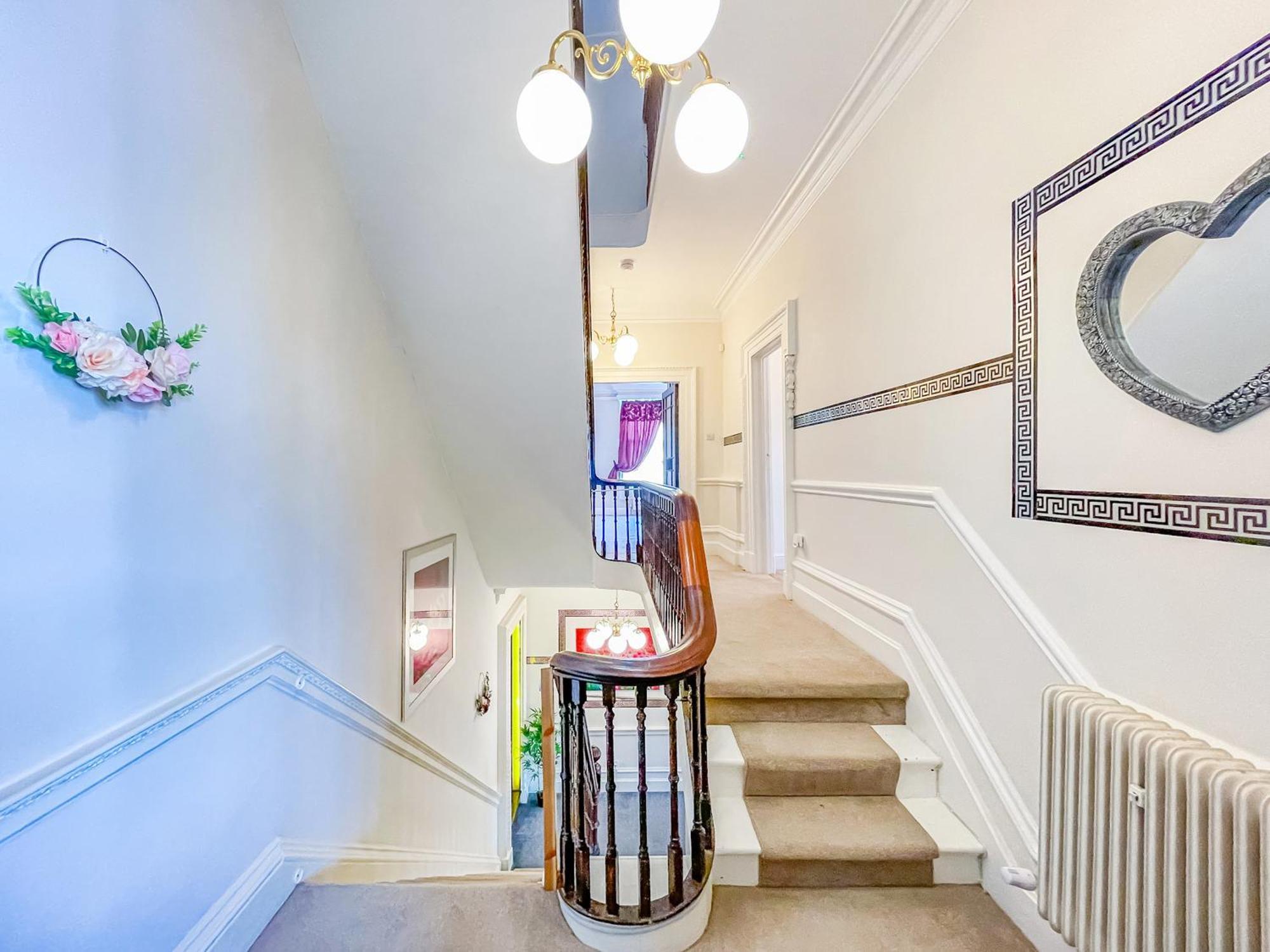 *Rf9Bc* For Your Most Relaxed & Cosy Stay + Free Parking + Free Fast Wifi * Leeds  Eksteriør bilde