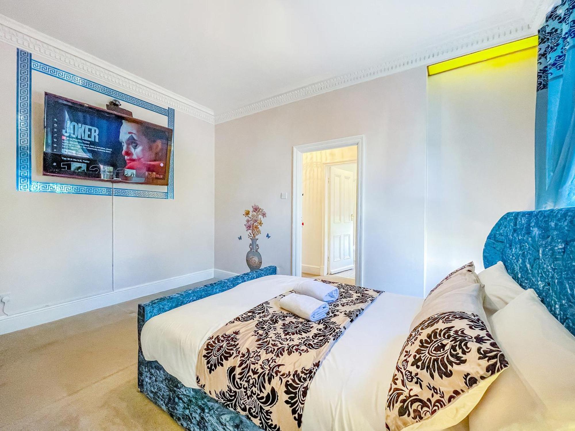 *Rf9Bc* For Your Most Relaxed & Cosy Stay + Free Parking + Free Fast Wifi * Leeds  Eksteriør bilde
